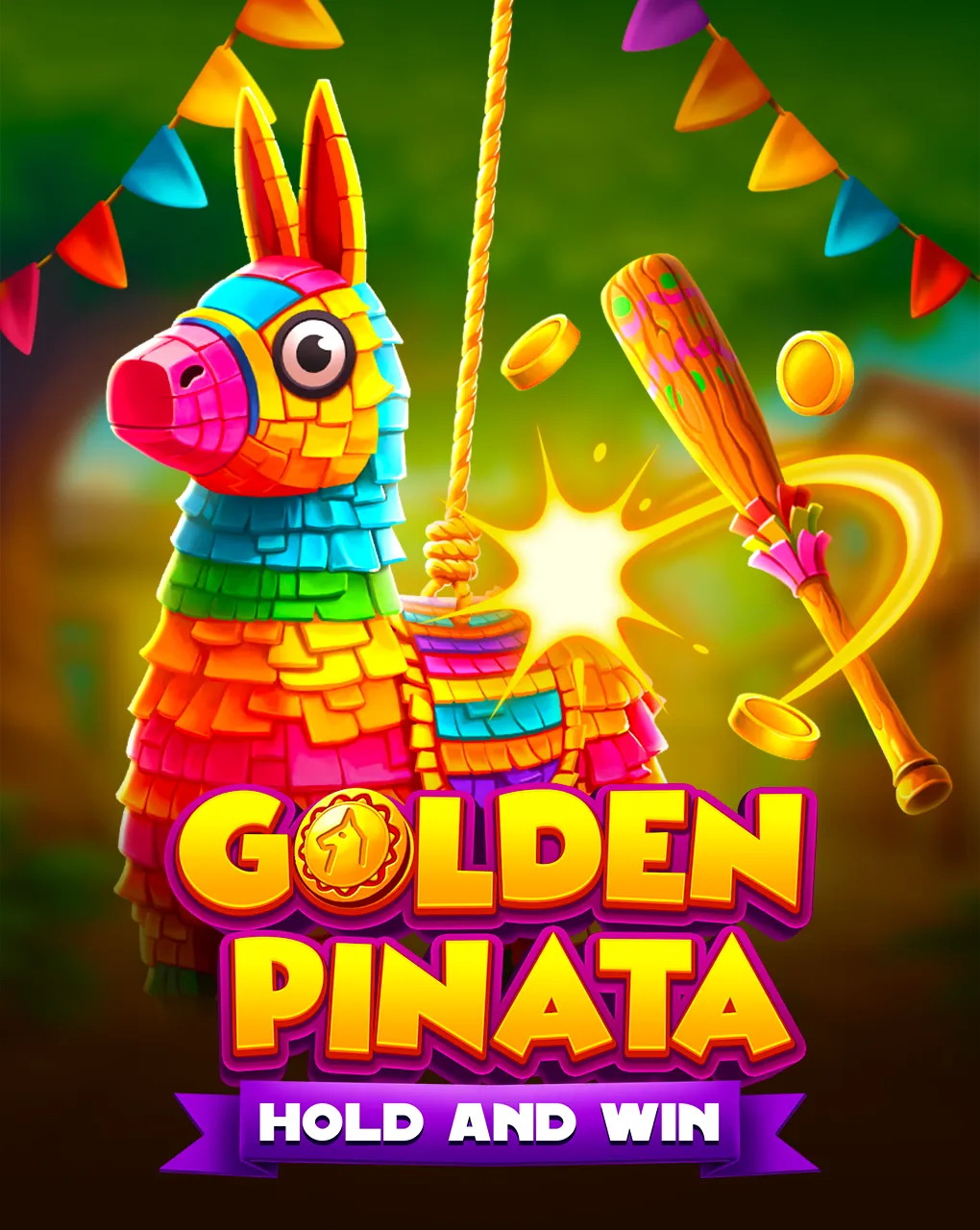 Bgaming : Golden Pinata Hold and Win - JPMAXWIN188