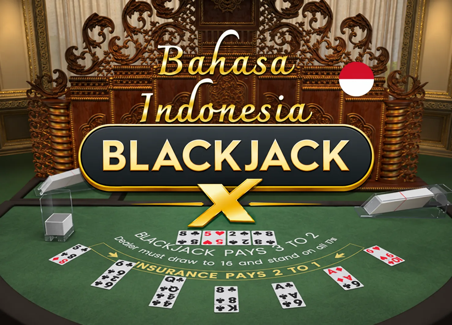 Indonesian BlackjackX 21 - JPMAXWIN188