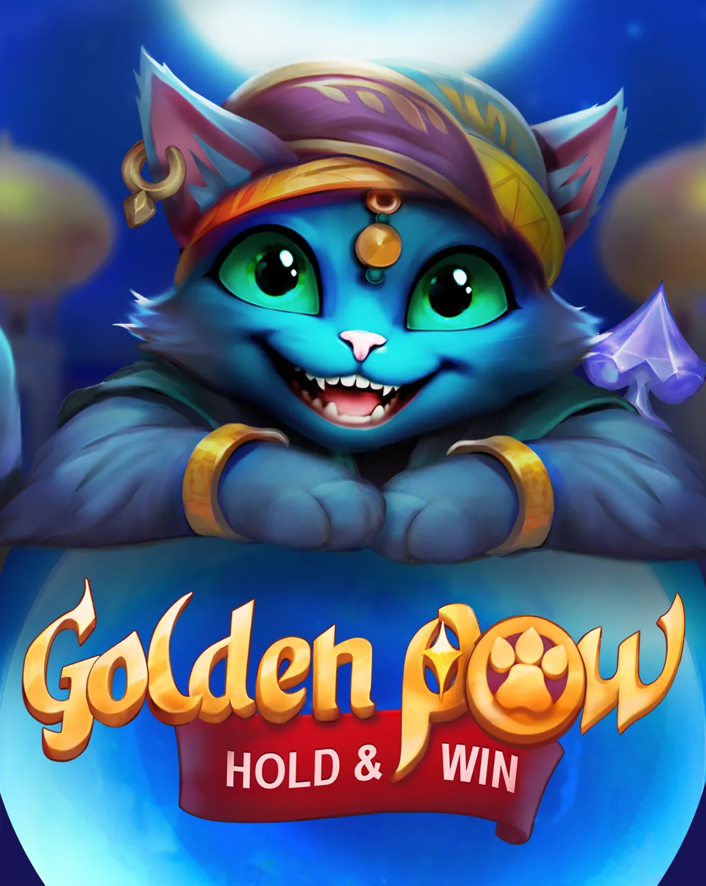 Golden Paw Hold & Win - JPMAXWIN188