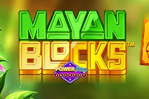 Playtech : Mayan Blocks PowerPlay Jackpot - JPMAXWIN188