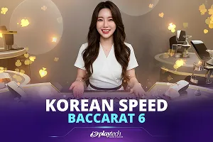Korean Speed Baccarat 6 - JPMAXWIN188