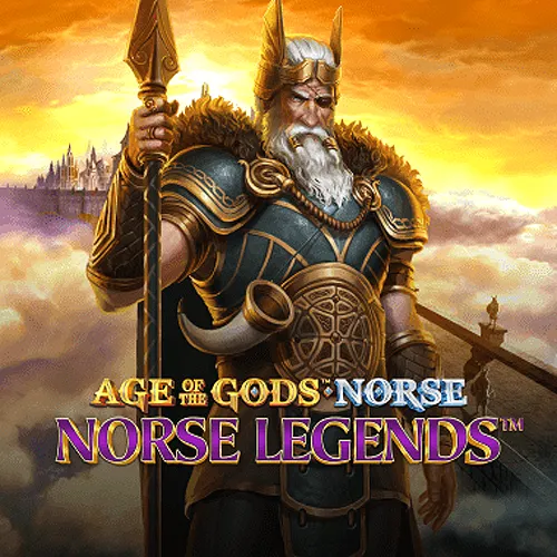 Playtech : Age of the Gods Norse: Norse Legends - JPMAXWIN188