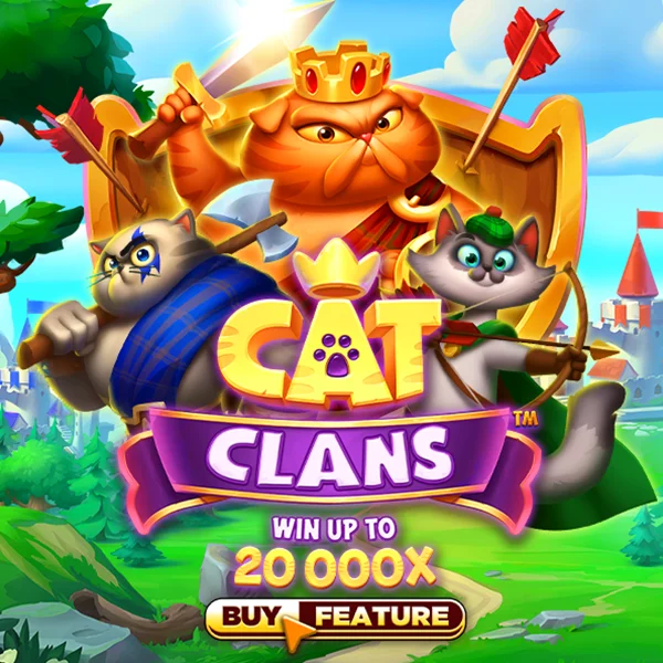 Microgaming : Cat Clans - JPMAXWIN188
