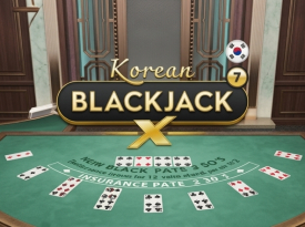 Korean BlackjackX 7 - JPMAXWIN188