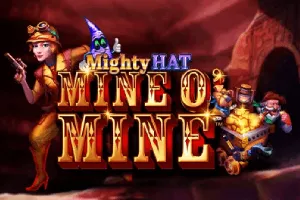 Playtech : Mighty Hat: Mine O Mine - JPMAXWIN188