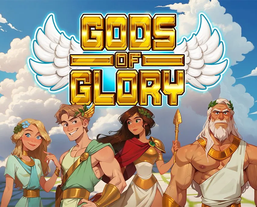Slotmill : Gods of Glory - JPMAXWIN188