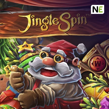 NetEnt : Jingle Spin - JPMAXWIN188