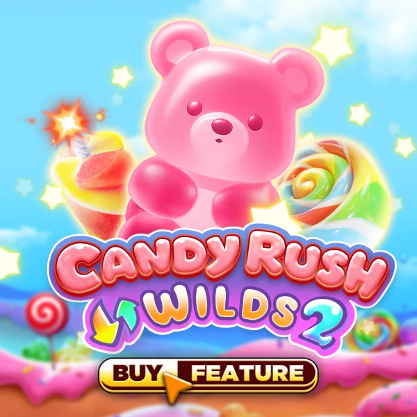 Microgaming : Candy Rush Wilds 2 - JPMAXWIN188