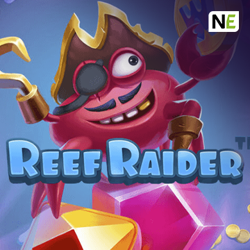 NetEnt : Reef Raider - JPMAXWIN188