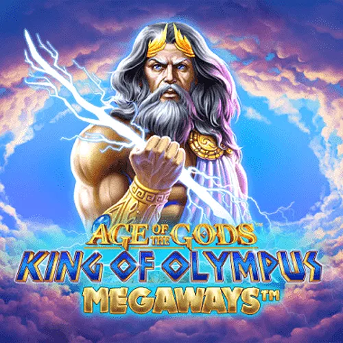 Playtech : Age of the Gods: King of Olympus Megaways - JPMAXWIN188