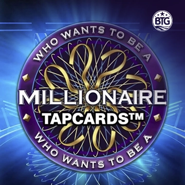Bigtime : Millionaire Tapcards - JPMAXWIN188