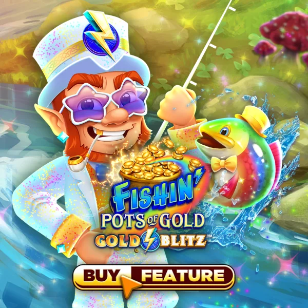 Microgaming : Fishin Pots of Gold&trade;: Gold Blitz&trade; - JPMAXWIN188