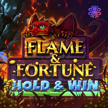 Octoplay : Flame & Fortune: Hold & Win - JPMAXWIN188