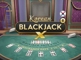 Korean BlackjackX 8 - JPMAXWIN188