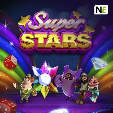NetEnt : Superstars - JPMAXWIN188