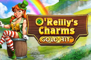 Playtech : Gold Hit: OReillys Charms™ FB - JPMAXWIN188