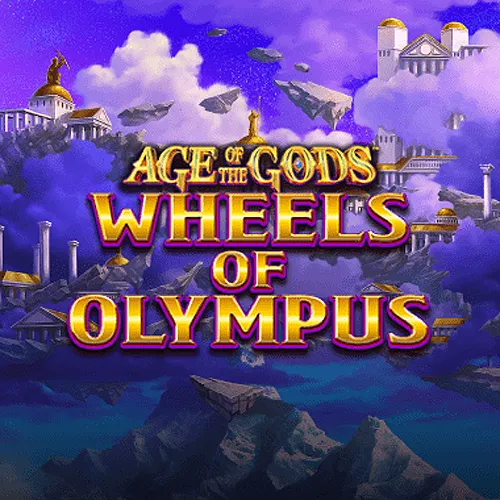 Playtech : Age of the Gods: Wheels of Olympus - JPMAXWIN188
