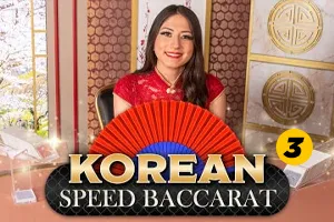 Korean Speed Baccarat 3 - JPMAXWIN188