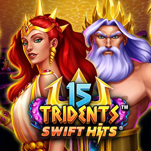 Microgaming : 15 Tridents - JPMAXWIN188