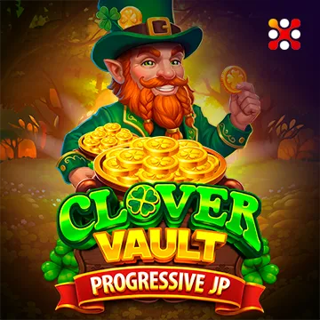 Clover Vault: Progressive JP - JPMAXWIN188