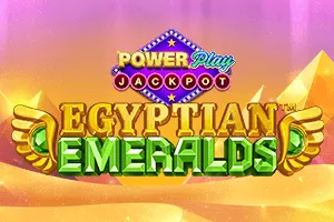 Playtech : Egyptian Emeralds PowerPlay Jackpot - JPMAXWIN188