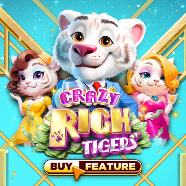 Microgaming : Crazy Rich Tigers - JPMAXWIN188