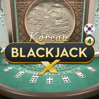 Korean BlackjackX 4 - JPMAXWIN188