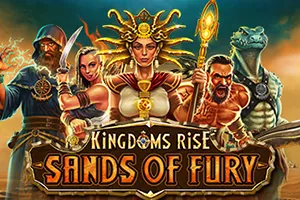 Playtech : Kingdoms Rise: Sands of Fury™ - JPMAXWIN188