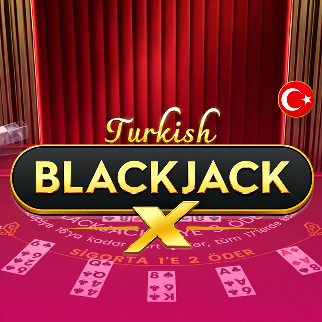 Turkish BlackjackX 13 - JPMAXWIN188